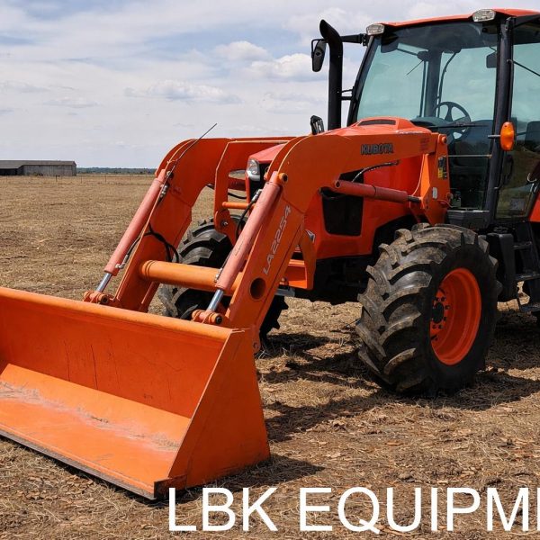 2012 Kubota M135GX