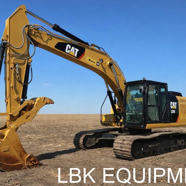 2017 Caterpillar 320F L