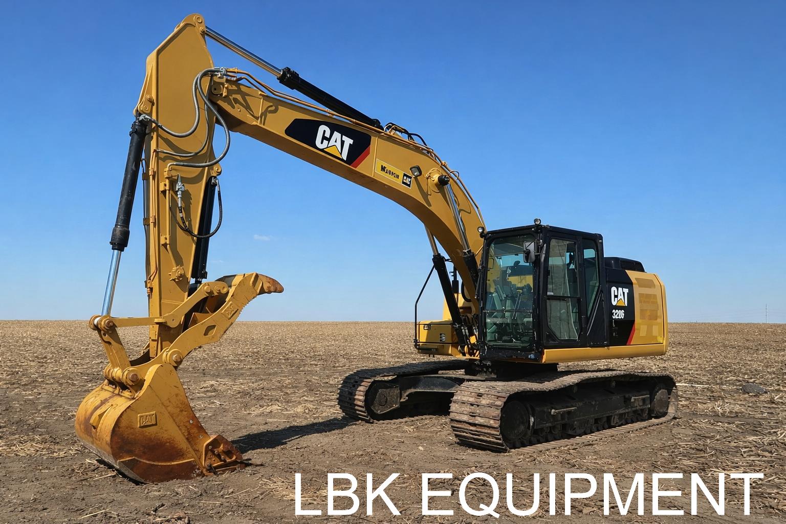 2017 Caterpillar 320F L