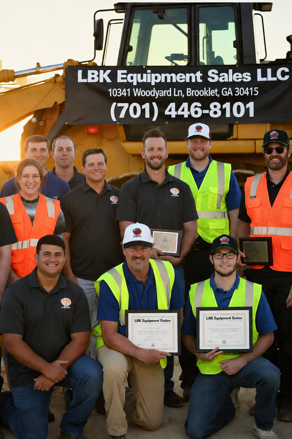 LBK Equipment Sales LLC Machinery