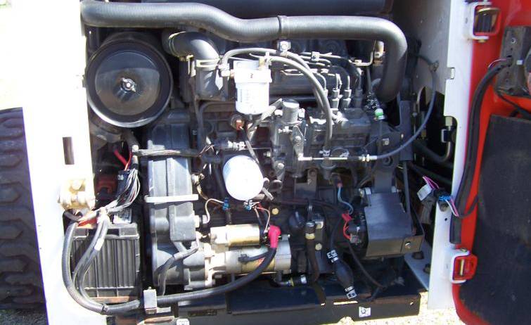 2007 Bobcat S220 - Image 10