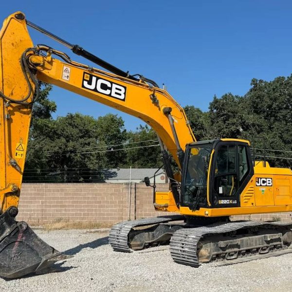 2019 JCB JS220XLC