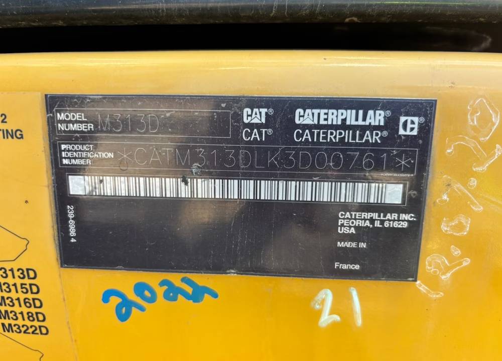 2015 Caterpillar M313D 4x4 - Image 45