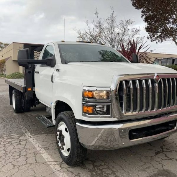 2023 International CV515 12' Flatbed Truck 6.6L