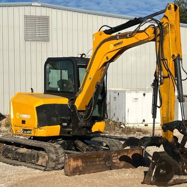 2018 JCB 85Z Hydraulic