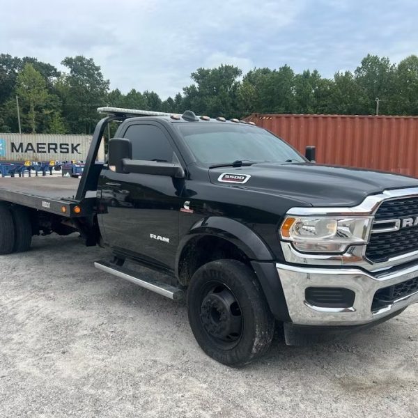 2022 RAM 5500 18' Rollback Tow Truck