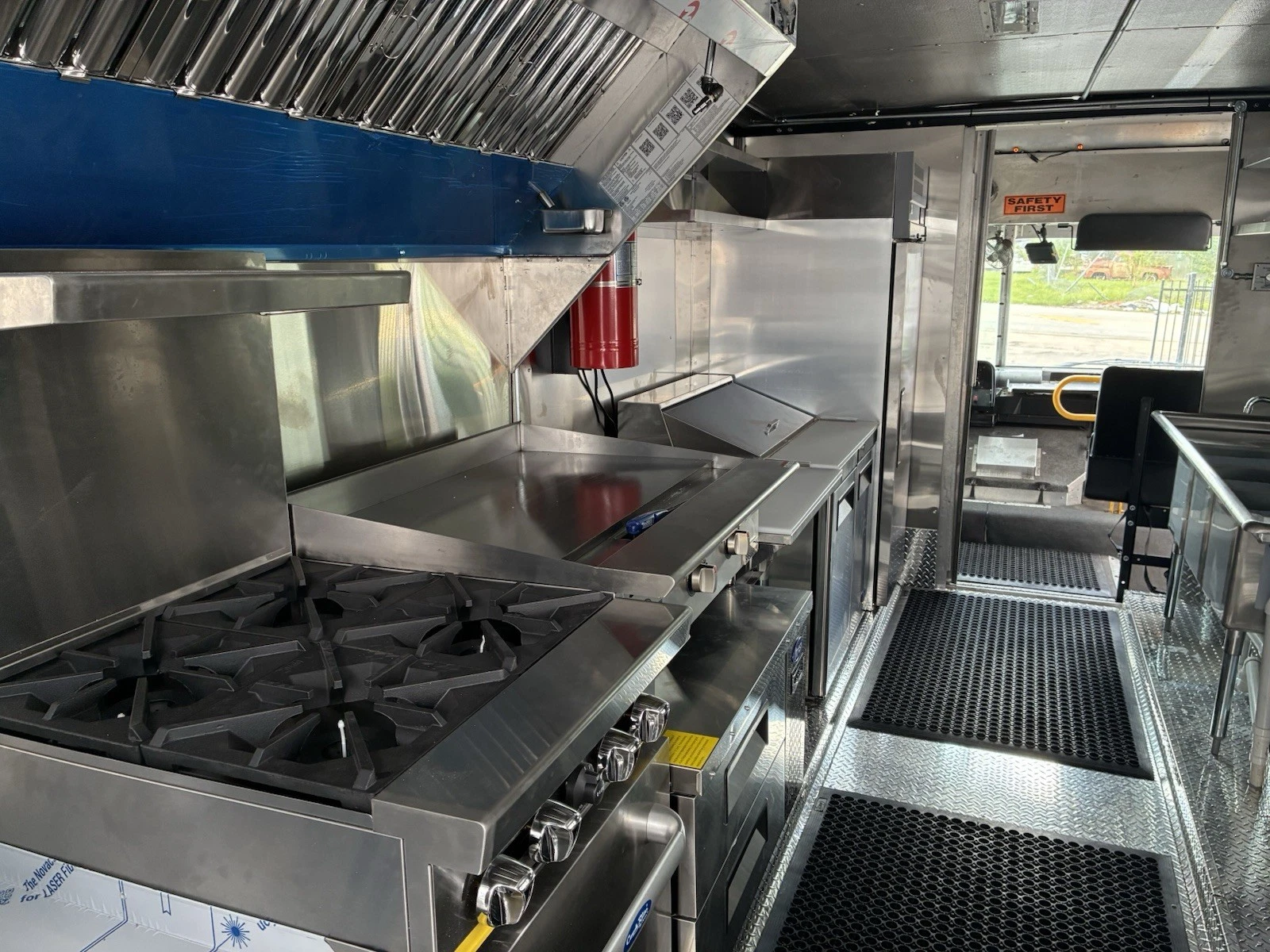 2026 Build Food Truck Brand New Kitchen - Image 16