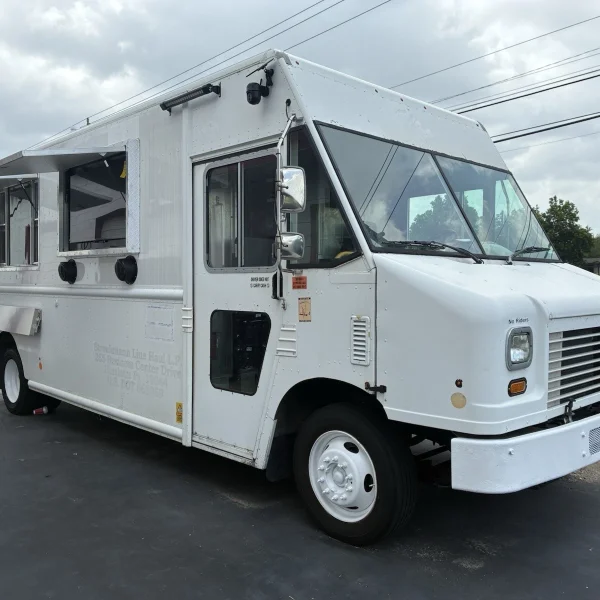 2026 Build Food Truck Brand New Kitchen