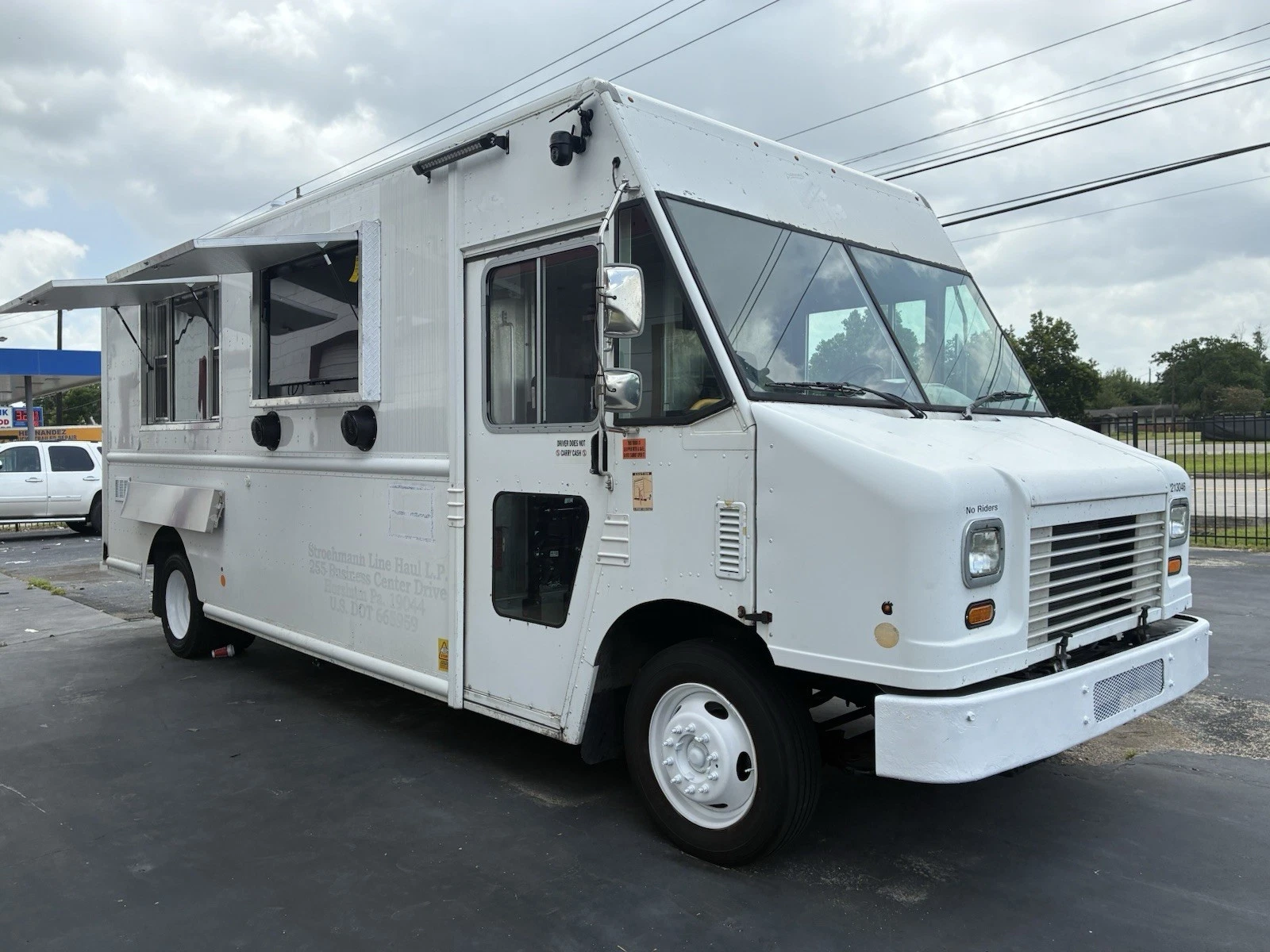 2026 Build Food Truck Brand New Kitchen